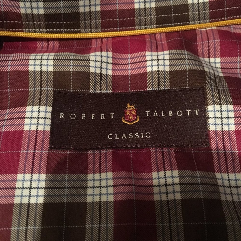 Robert Talbott Classic Long Sleeve Button Down Sh… - image 2